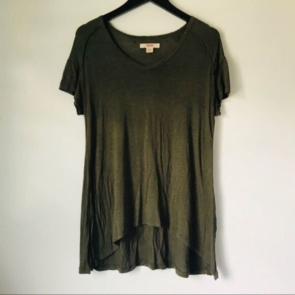 Mossimo • Forest Green Oversized T-Shirt - Picture 2 of 7